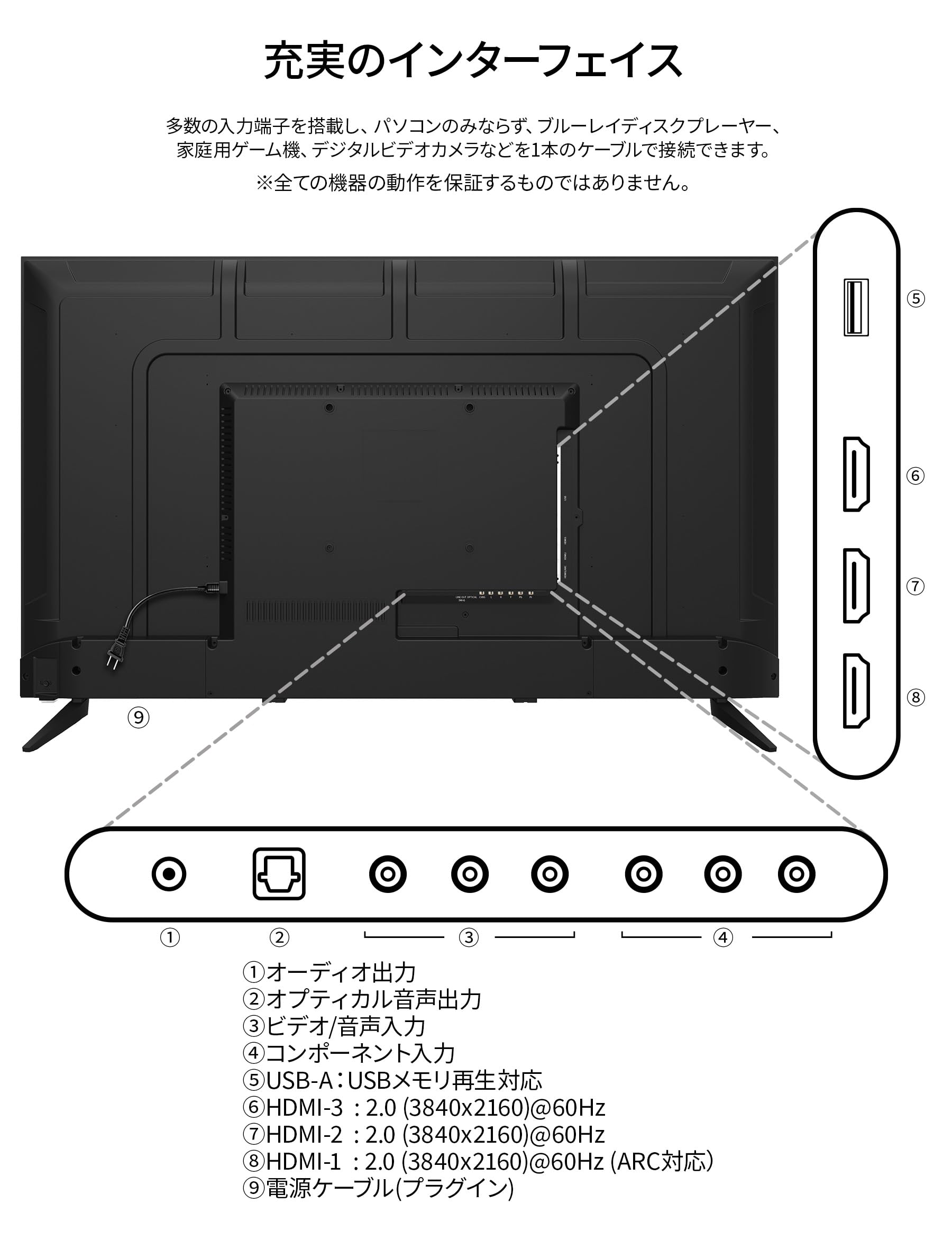 Amazon.co.jp: Japannext: 4K 液晶モニター